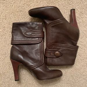 Frye Ava Button Bootie size 7M